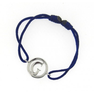 Alphabets Bracelet in Silver (A-Z)